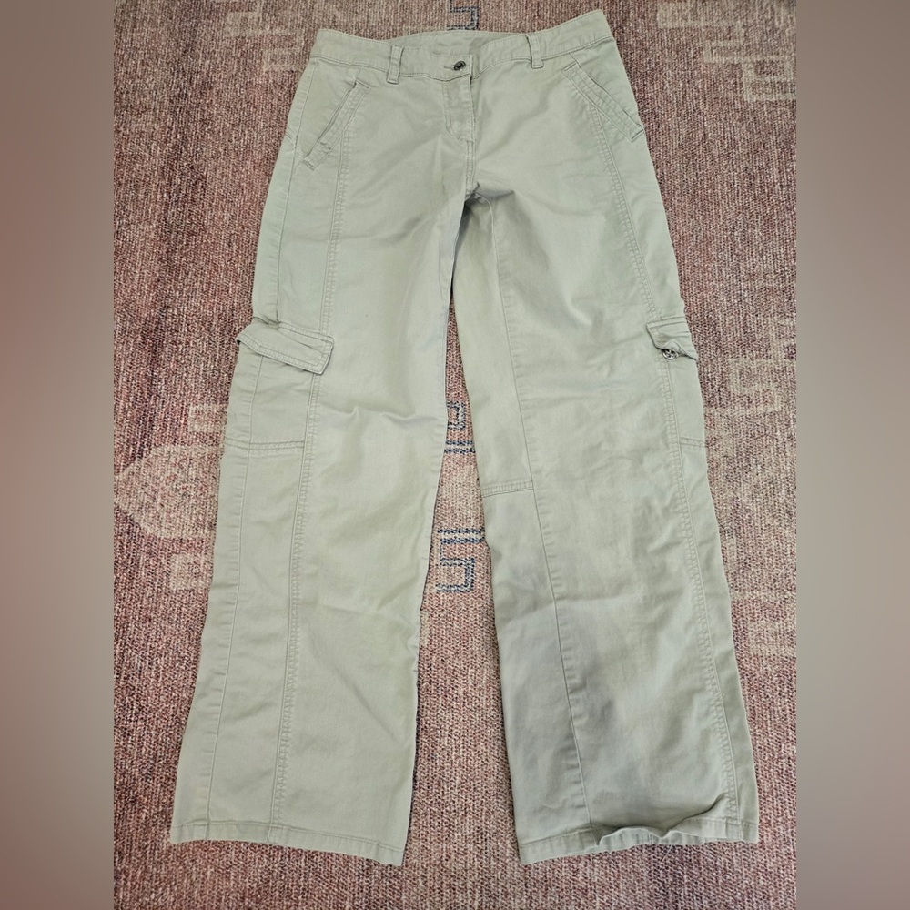 Sundance Light Green Cargo Pants